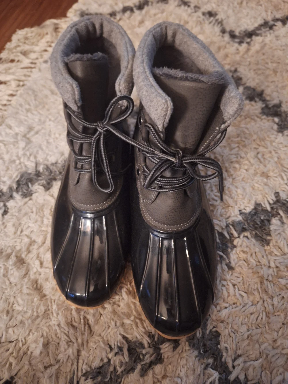 Women's Sporto Lace-Up Ankle Boots Like New Sz9